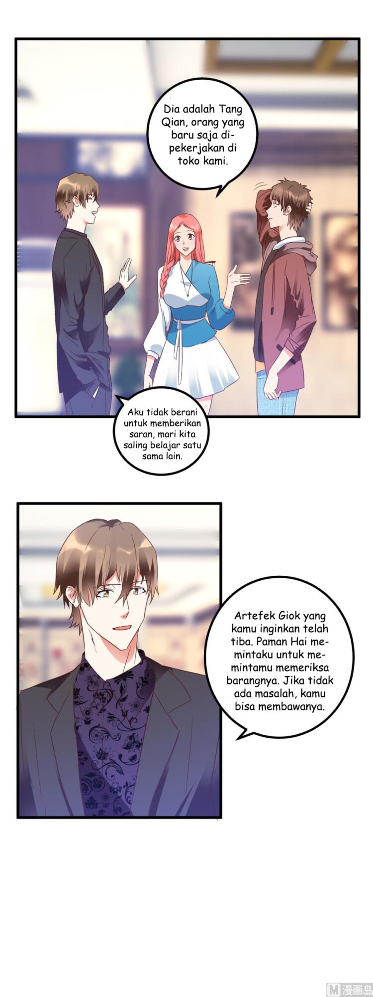 The Immortal Doctor Chapter 21 Bahasa Indonesia